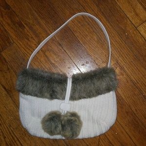 Bath and body works  shoulder bag.